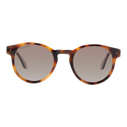 OC.CL.5506-5706.1 Oculos de Sol Masculino Premium Edition Redondo Degrade Marrom -1-